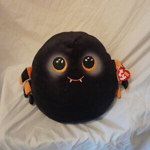"Cobb" The Spider by Ty Squishy Beanies Plush Squishy Stuffed New with Tags 2022